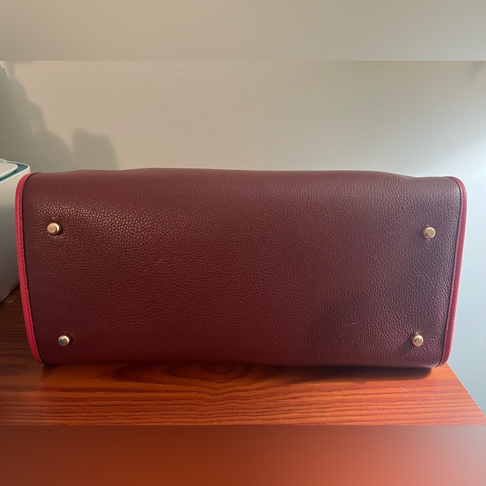 Coach Dempsey Stripe Tote - Picture 10 of 12